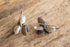 Blueberry Gemstone & Enamel Earrings